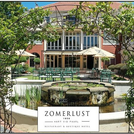 Zomerlust Boutique Hotel Paarl Zewnętrze zdjęcie