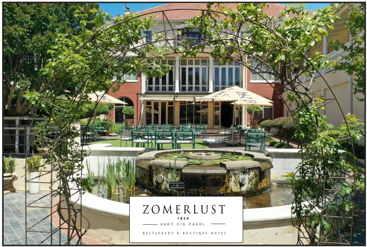 Zomerlust Boutique Hotel Paarl Zewnętrze zdjęcie